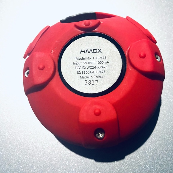 Hmdx Endure Bluetooth Speaker Model HX-P475 With USB Card Mint Conditions - Picture 2 of 6